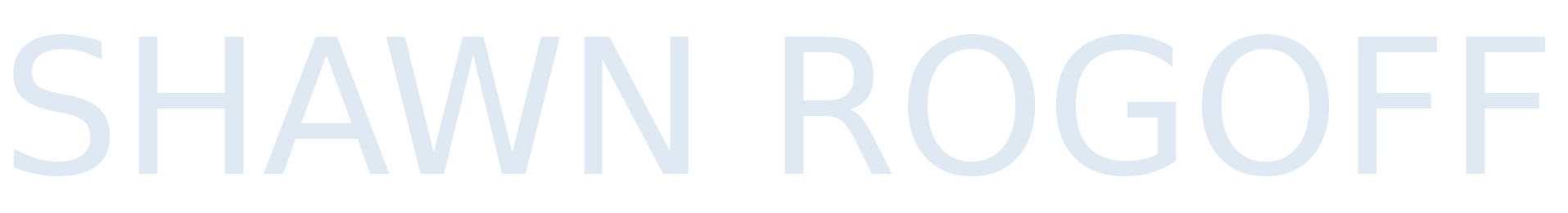 Shawn Rogoff Logo
